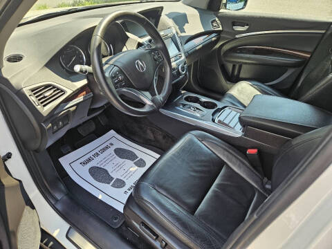 2016 Acura MDX w/Tech