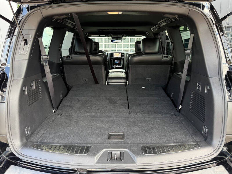 2021 Infiniti QX80 Sensory