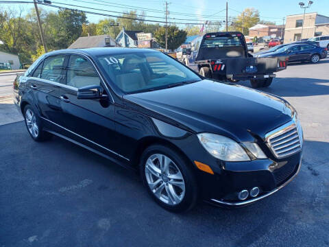 2010 Mercedes-Benz E-Class for sale at VICTORY AUTO in Lewistown PA