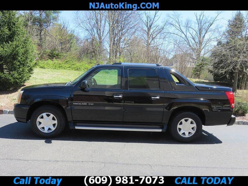 2002 Cadillac Escalade EXT
