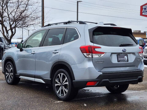 2021 Subaru Forester Limited