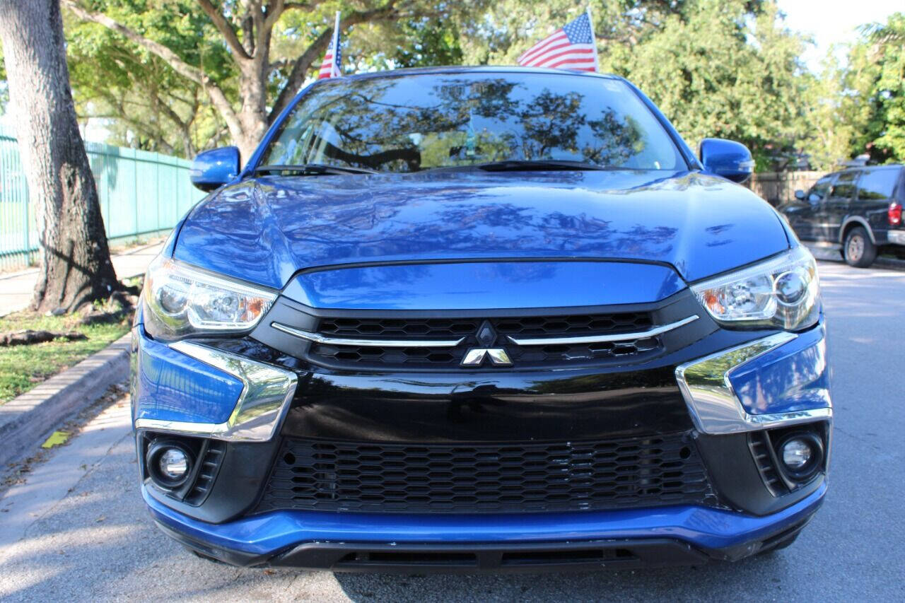Blue 2019 Mitsubishi Outlander Sport SE SE 4dr Crossover 1