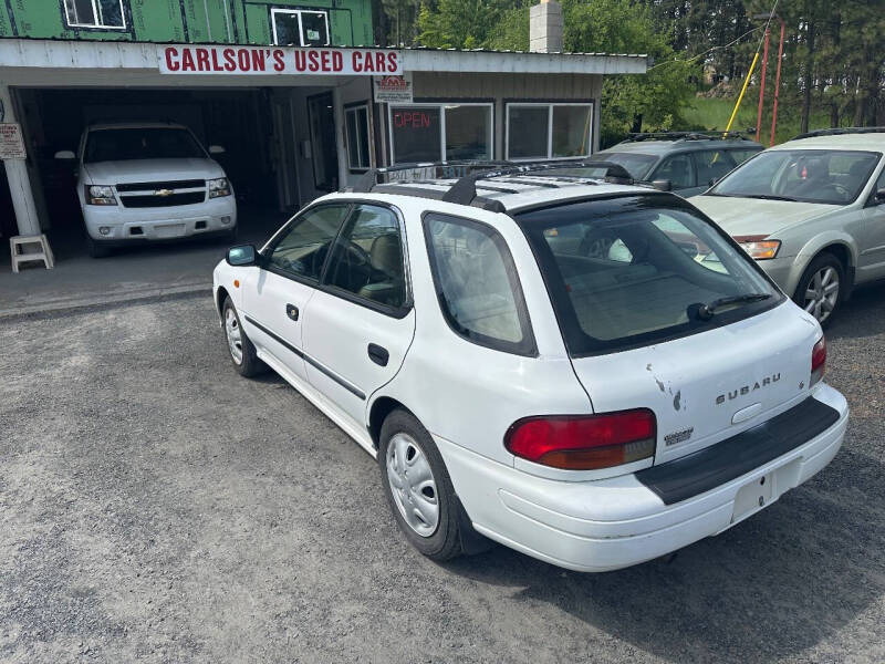 1997 Subaru Impreza L