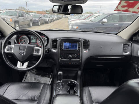 2013 Dodge Durango Crew