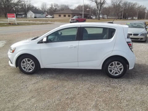 2017 Chevrolet Sonic LT Auto Fleet