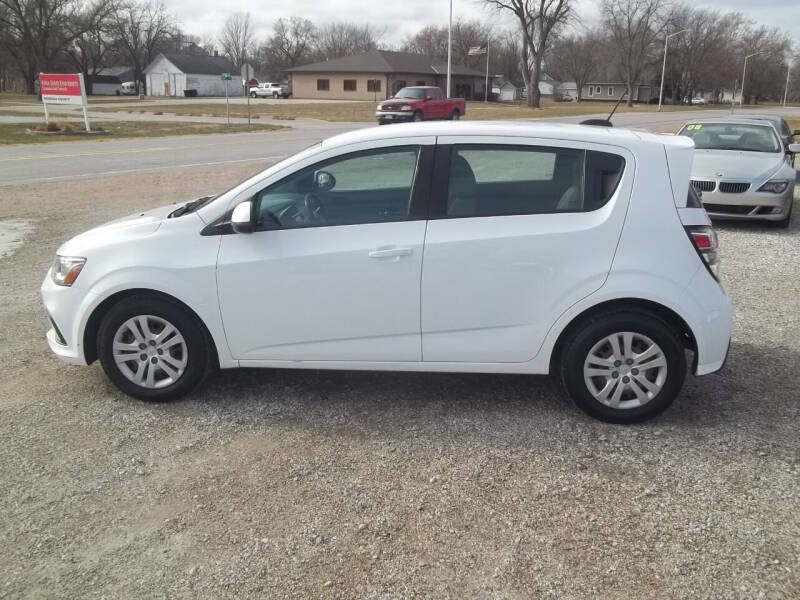 2017 Chevrolet Sonic LT Auto Fleet