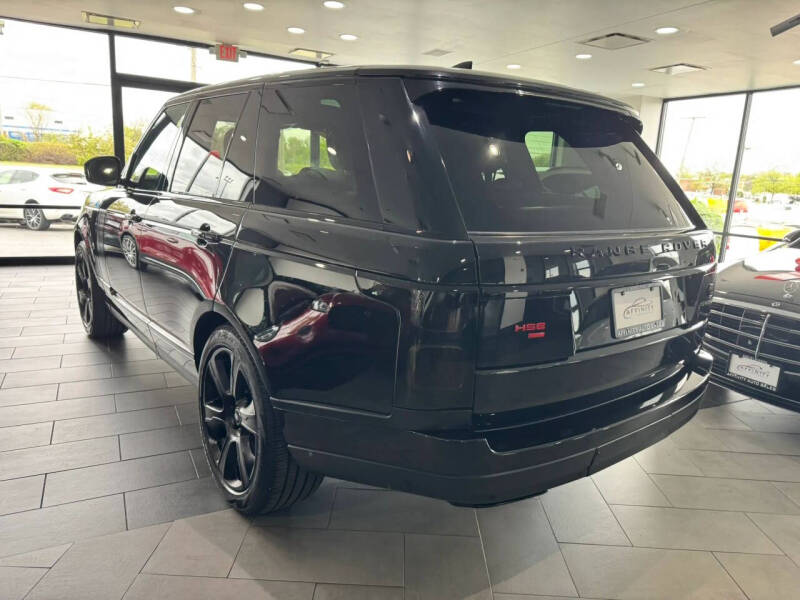 2020 Land Rover Range Rover P525 HSE