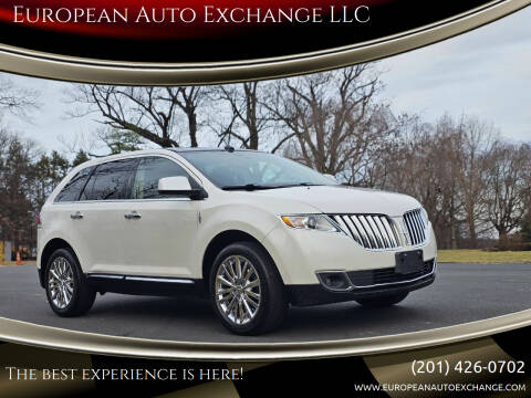 2011 Lincoln MKX for sale at European Auto Exchange LLC in Paterson NJ
