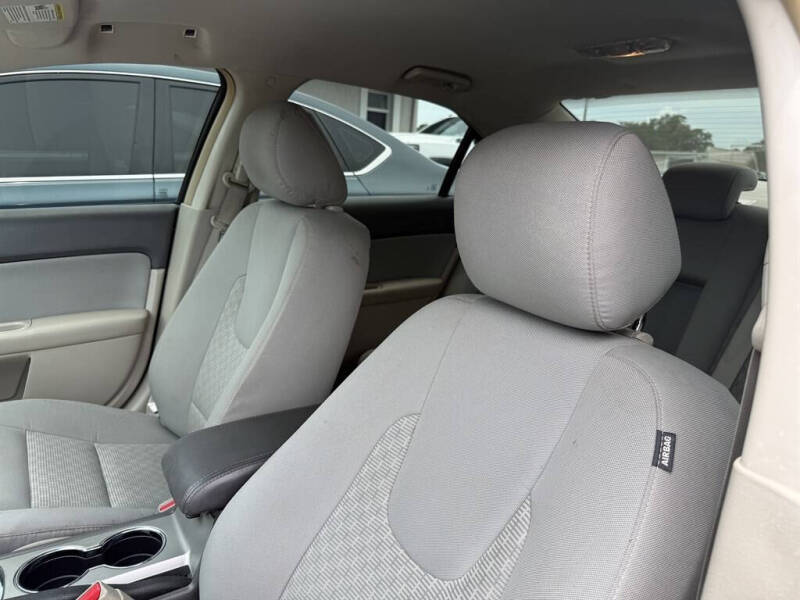 2012 Ford Fusion SE