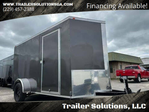 2025 6x12 Single Axle 6x12SA Enclosed Cargo Trailer for sale at Trailer Solutions, LLC in Fitzgerald GA