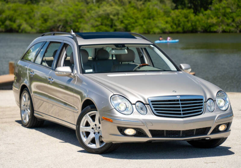 2007 Mercedes-Benz E-Class E 350 4MATIC