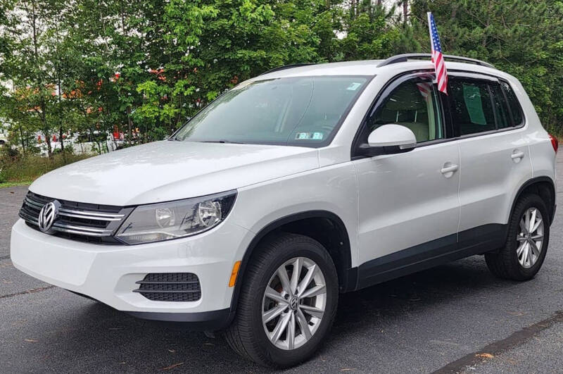 2015 Volkswagen Tiguan SE 4Motion