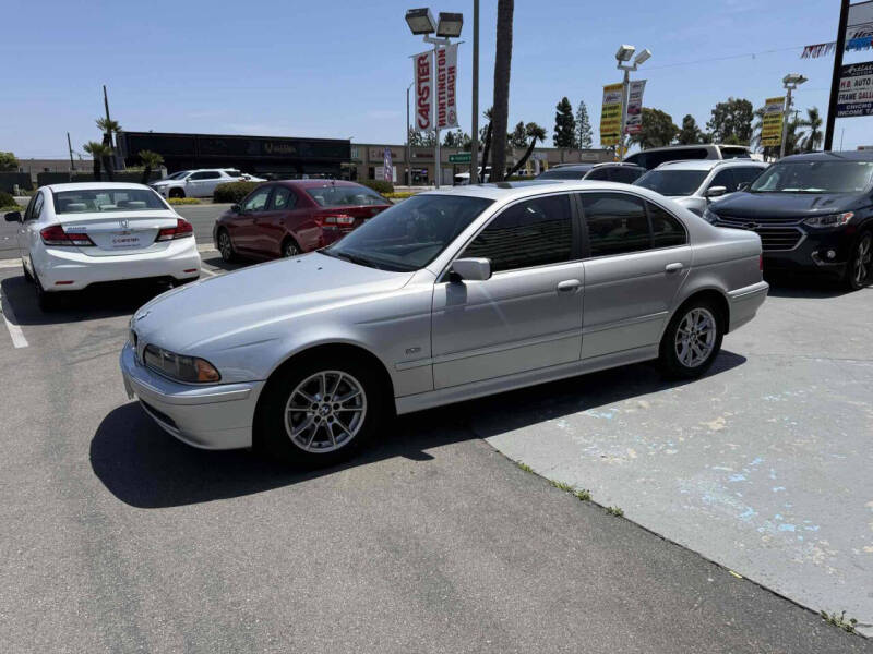 2003 BMW 5 Series 525i