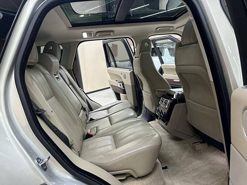 2014 Land Rover Range Rover HSE