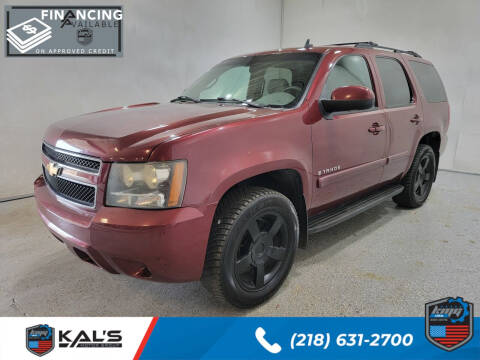 2008 Chevrolet Tahoe for sale at Kal's Kars - SUVS in Wadena MN