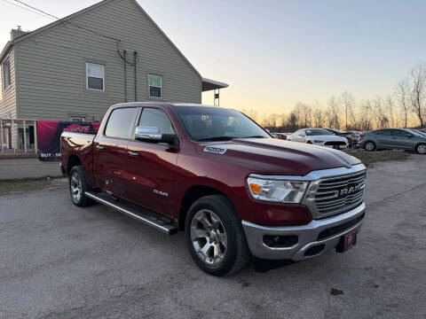 2020 RAM 1500