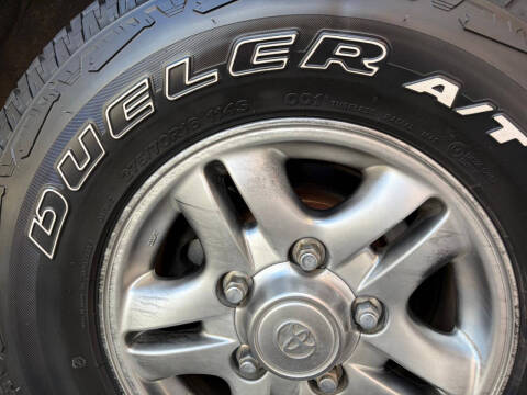 2000 Toyota Land Cruiser