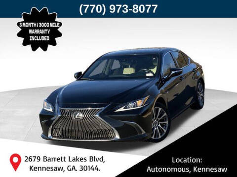 2019 Lexus ES 350
