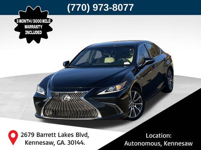 2019 Lexus ES 350