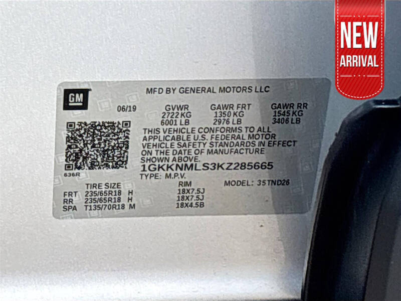 2019 GMC Acadia SLT-1