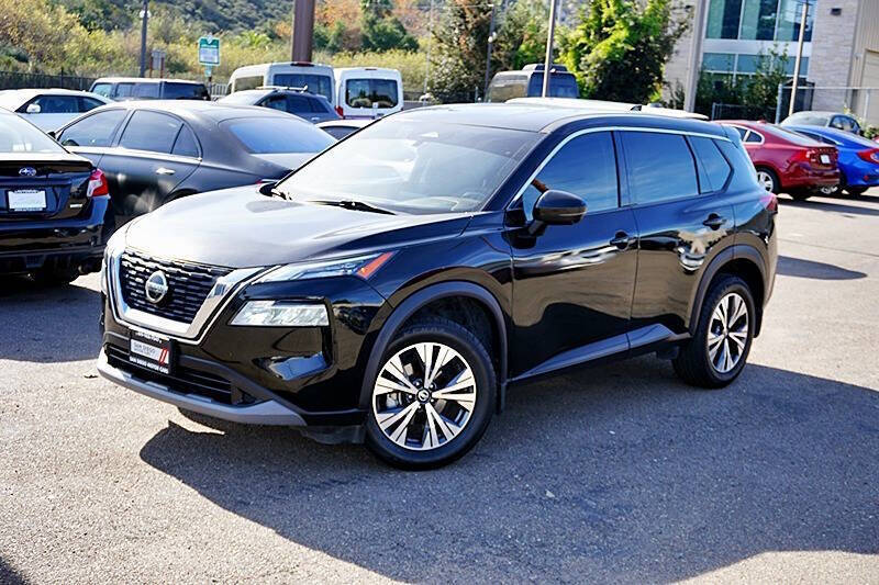 2021 Nissan Rogue SV