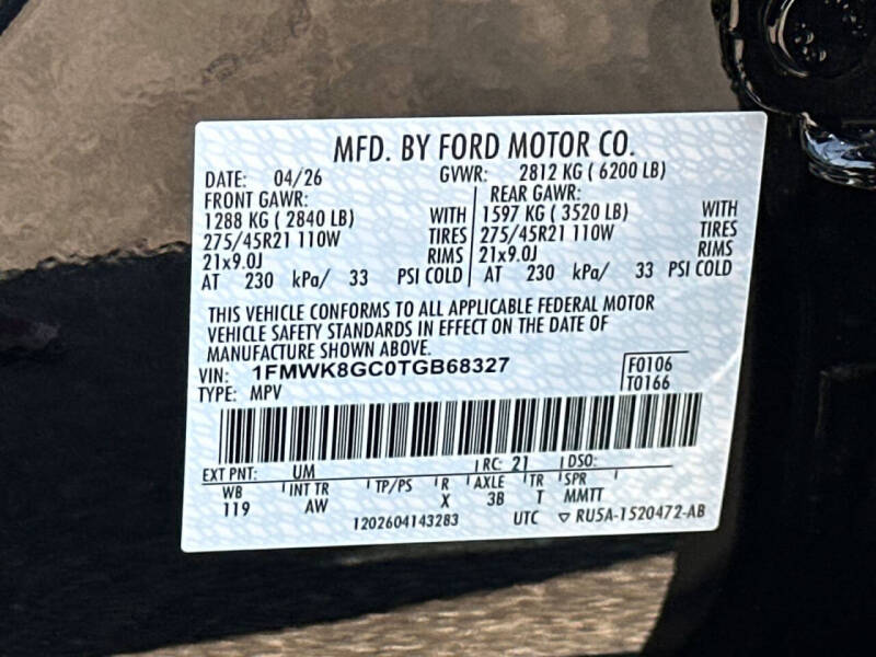 2026 Ford Explorer ST