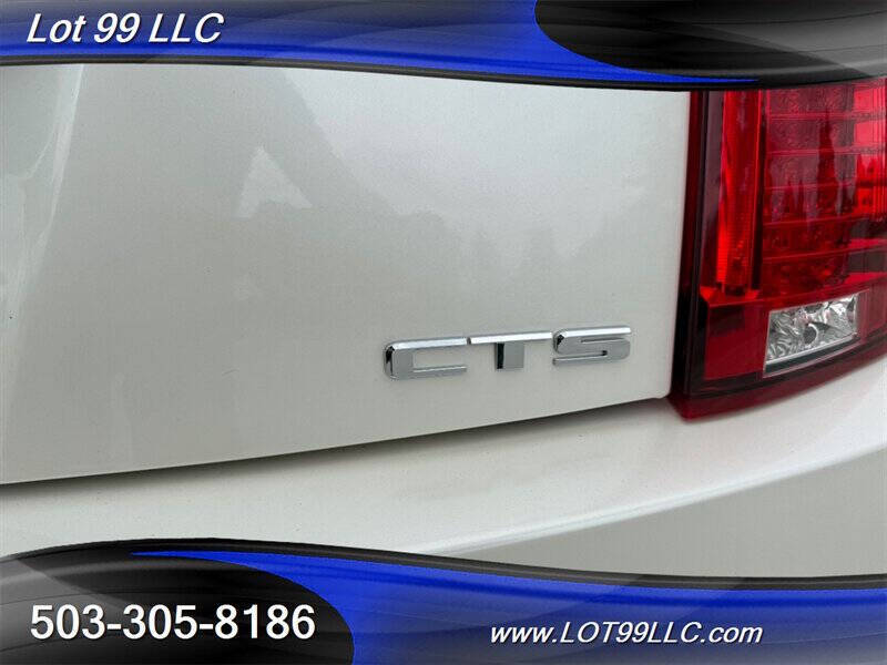 2009 Cadillac CTS-V
