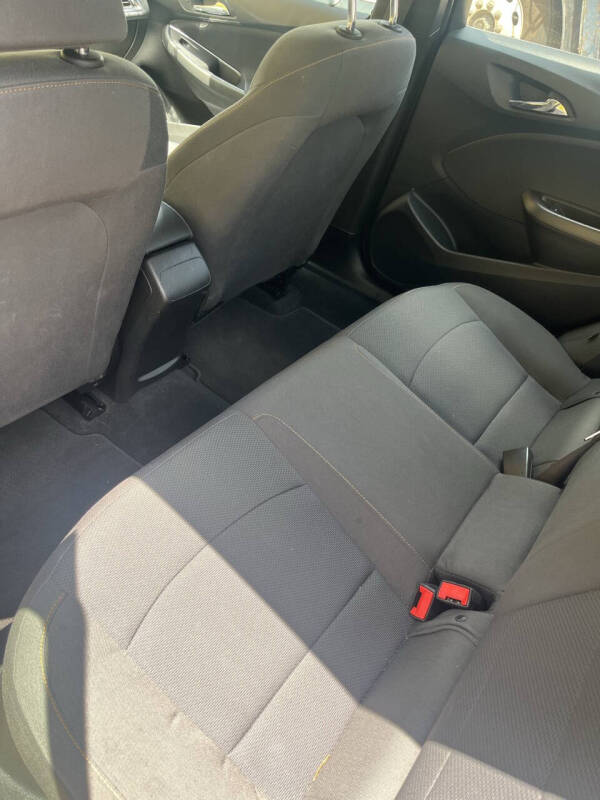 2019 Chevrolet Cruze LS