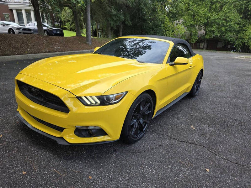 2015 Ford Mustang EcoBoost Premium