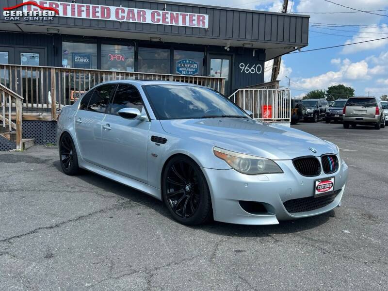 2006 BMW M5 for sale at CERTIFIED CAR CENTER in Fairfax VA