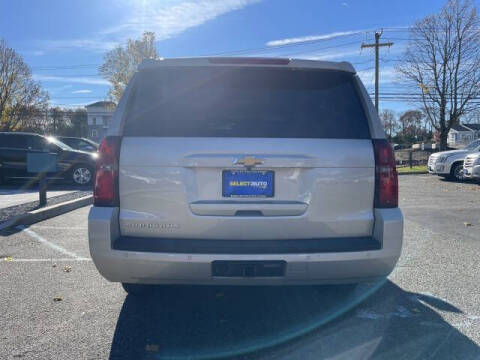 2015 Chevrolet Suburban LT