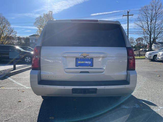 2015 Chevrolet Suburban LT