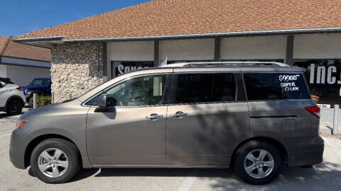 2017 Nissan Quest SV