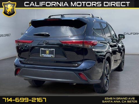 2023 Toyota Highlander XLE