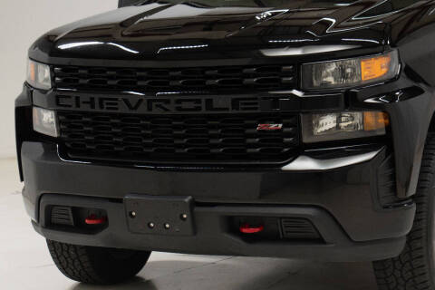 2022 Chevrolet Silverado 1500 Limited Custom Trail Boss