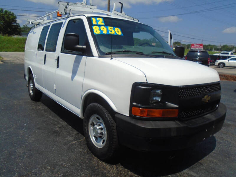 2012 Chevrolet Express 2500