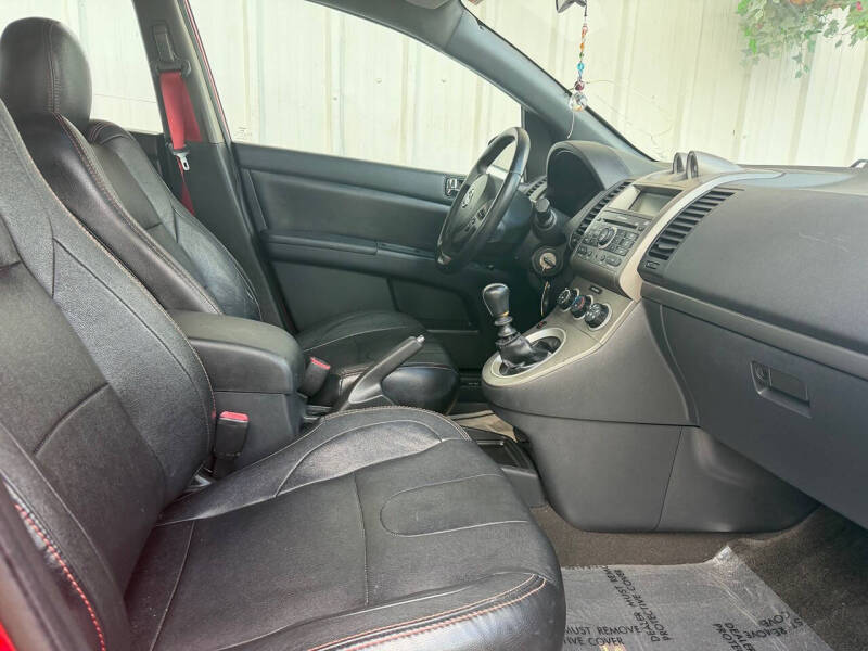 2008 Nissan Sentra SE-R Spec V