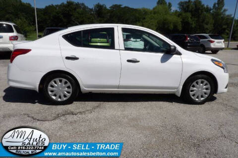 2015 Nissan Versa 1.6 S Plus