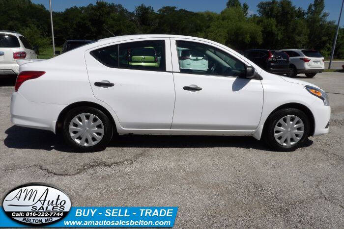 2015 Nissan Versa 1.6 S Plus