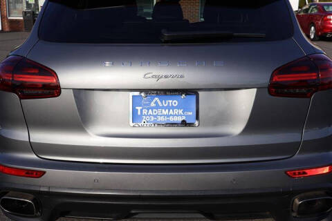 2018 Porsche Cayenne