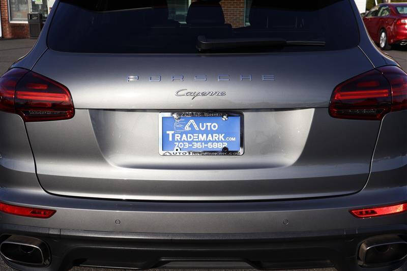 2018 Porsche Cayenne