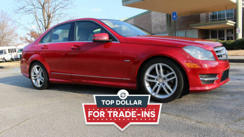 2012 Mercedes-Benz C-Class for sale at NORCROSS MOTORSPORTS in Norcross GA