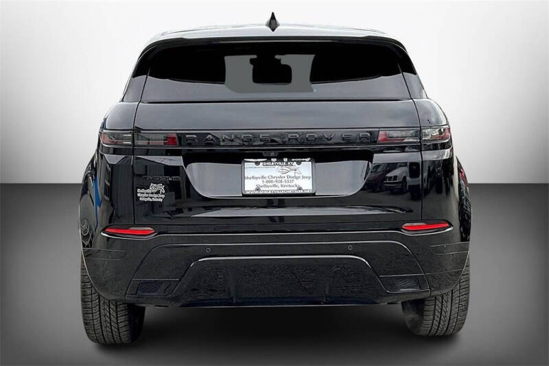2024 Land Rover Range Rover Evoque P250 Dynamic SE