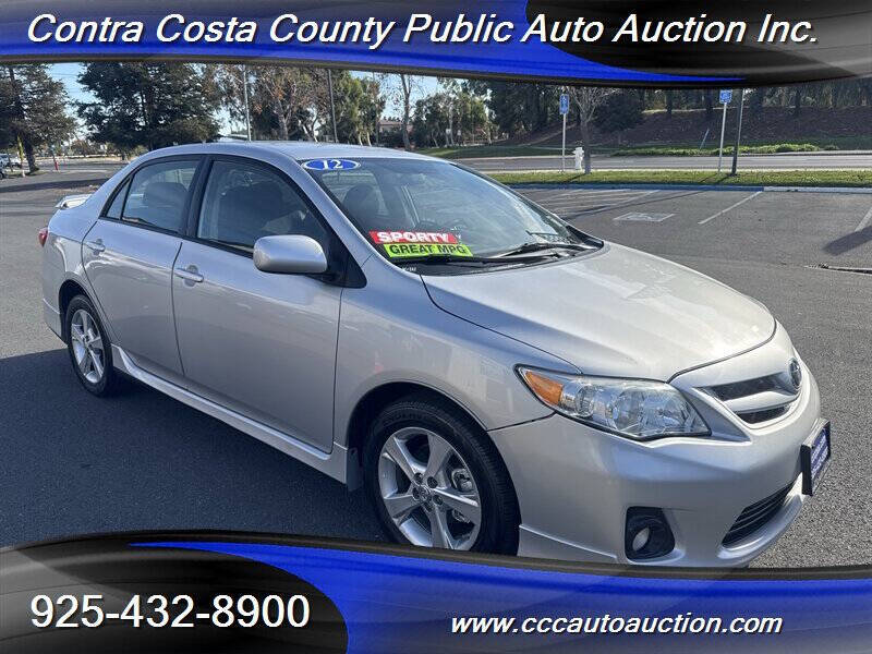 2012 Toyota Corolla S