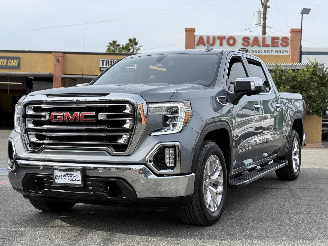 2022 GMC Sierra 1500 Limited for sale at Best Buy Motors in Signal Hill, CA