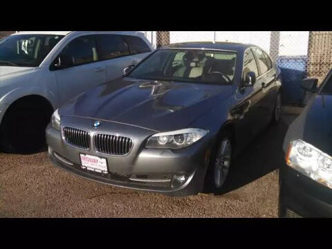 2013 BMW 5 Series 535i xDrive