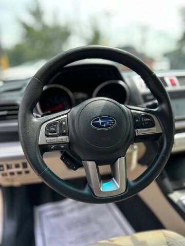 2017 Subaru Legacy 2.5i