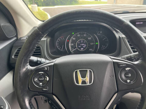 2012 Honda CR-V EX-L