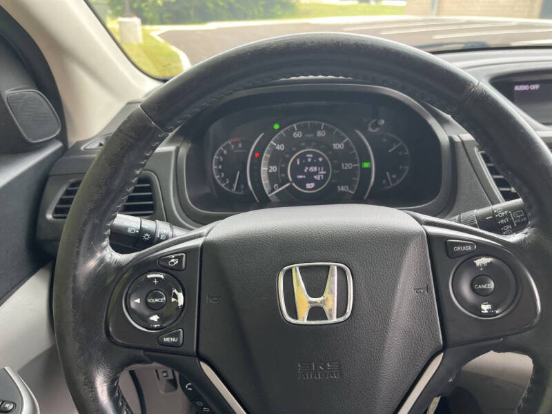 2012 Honda CR-V EX-L