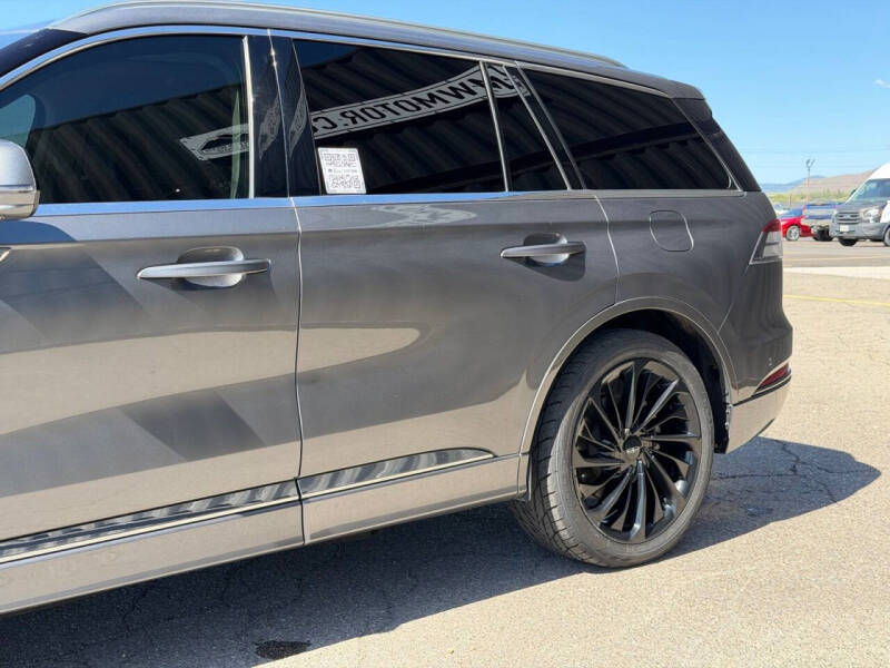 2021 Lincoln Aviator Reserve